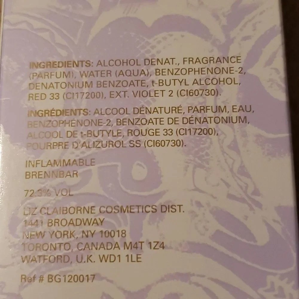 LIZ CLAIRBORNE BORA‎ BORA E.D.P. 1.7 fl.oz / 50ml